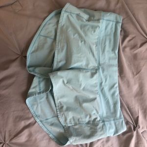 Lululemon speed up shorts💓💓💓will trade for 8s.